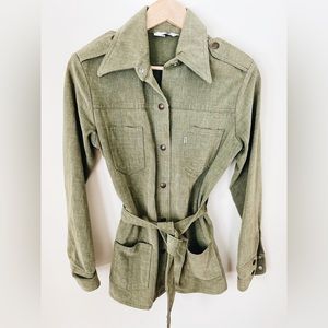 Rare 70’s Levi’s Belted Denim Jacket.